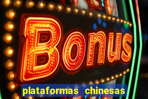 plataformas chinesas de jogos